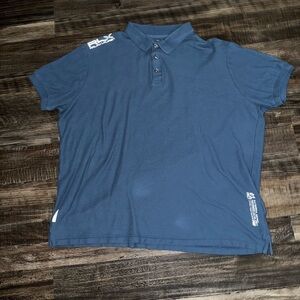 Polo by Ralph Lauren Blue Polo Shirt Classic Design